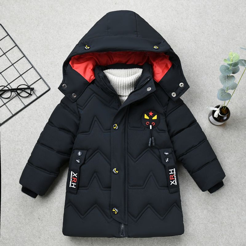 Children's clothing winter clothes children's cotton padded clothes 2019 new boys' down cotton padded clothes thickened baby's cotton padded jacket Korean version of children's coat