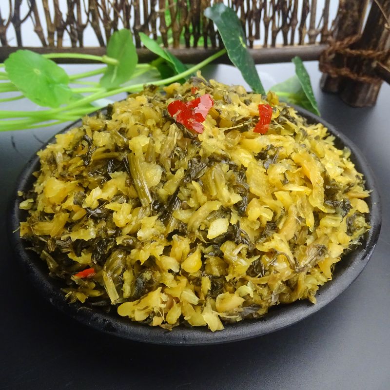 雪菜5斤批发真空包装即食雪里蕻 下饭菜咸菜炒肉丝菜酱菜包子馅