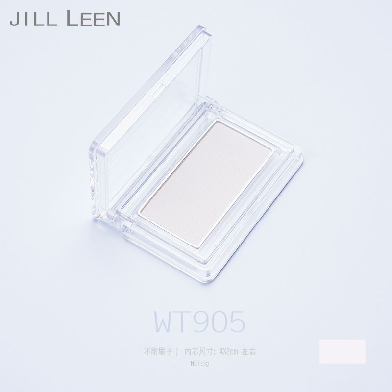 JILL LEEN炫色心机高光PK107 油皮高光WT905闪粉修容一体盘脸部