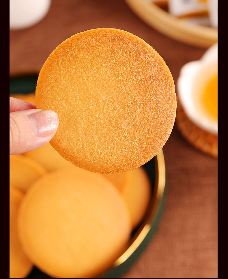 干烙蛋糕5斤170片更划算鸡蛋煎饼儿童营养早餐零食饼干500克