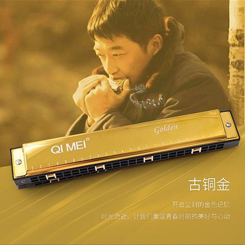 成人口琴那种音质好