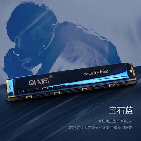 成人口琴那种音质好