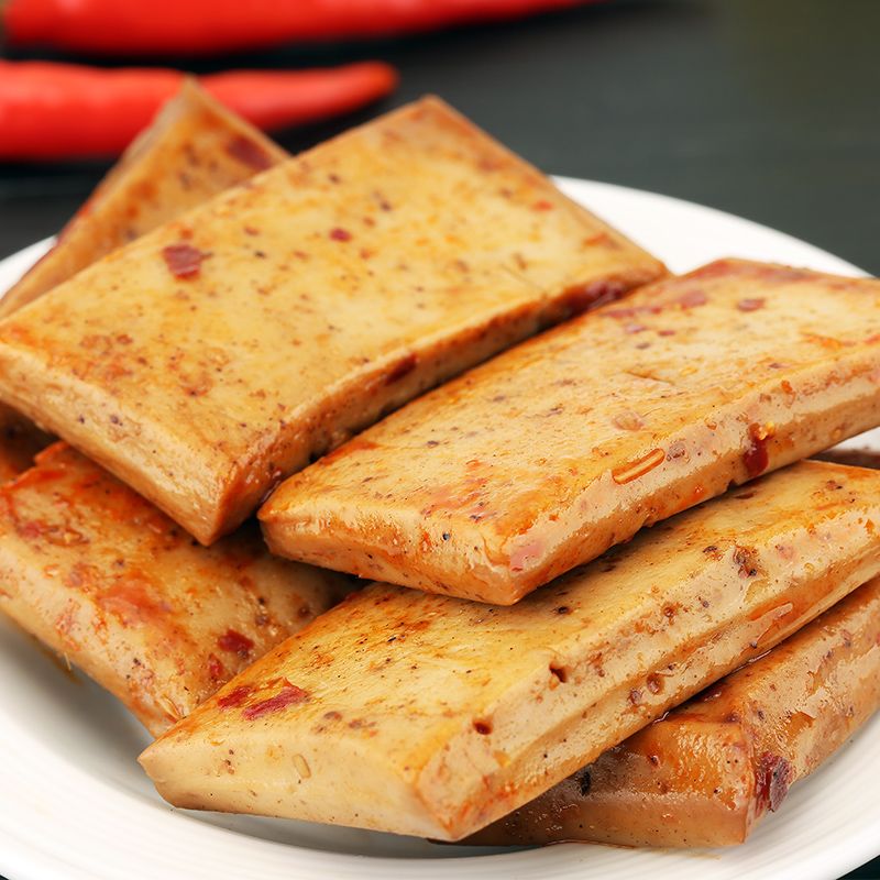 【买15送15】q豆腐嫩豆干10包休闲零食多种口味独立包装休闲食品