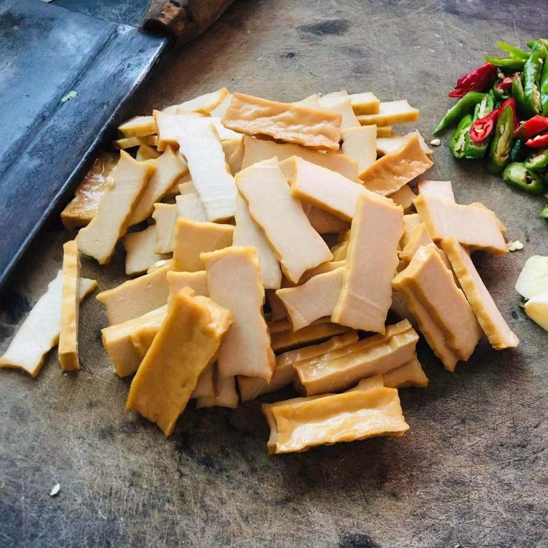 湖南柴火豆腐邵阳元武金福武冈香干