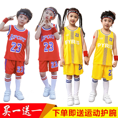 幼儿园篮球服
