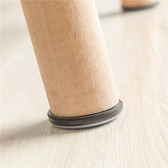 家具助滑垫桌椅凳子防撞脚垫移动地板桌脚垫贴防噪保护垫静音硅胶