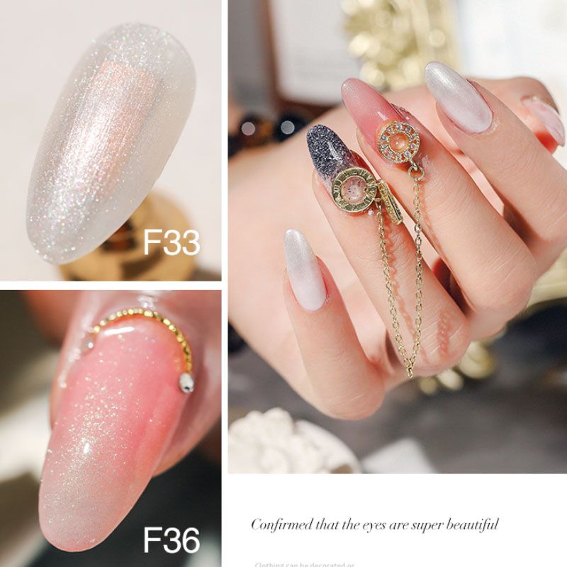 2020 popular manicure, nail polish, all match, classic, color, super white, dreamy fairy, nail polish.