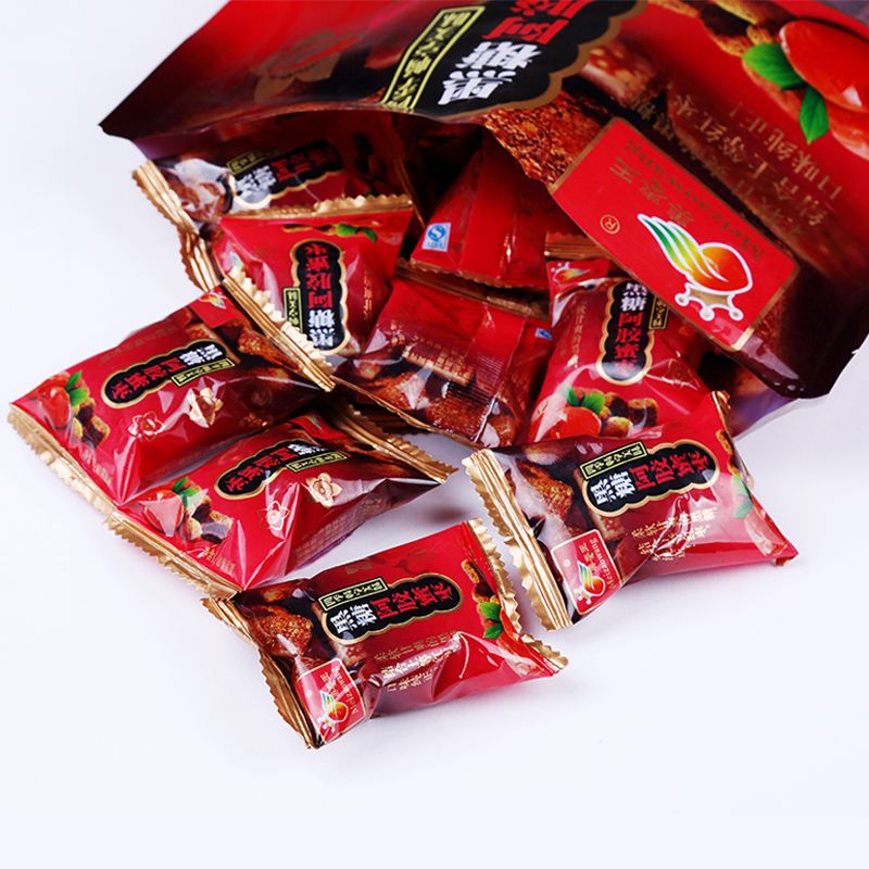 美枣王1000g阿胶枣无核蜜枣独立小包装 红枣回礼节日零食大礼包