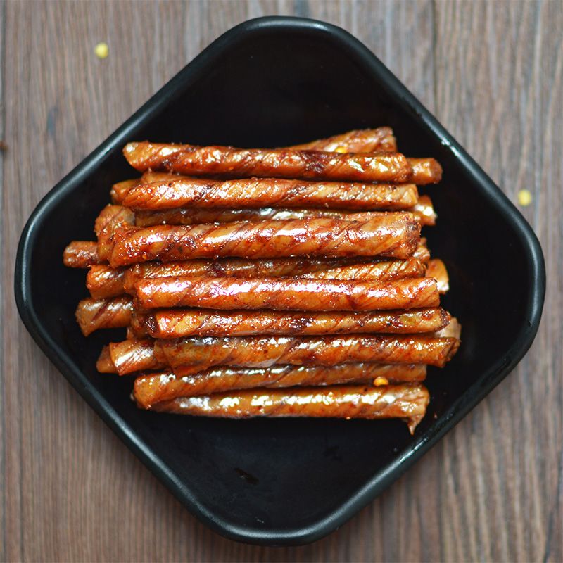 宏旺小豆筋辣条20包辣片相思卷面筋豆干麻辣特产小吃休闲零食礼包