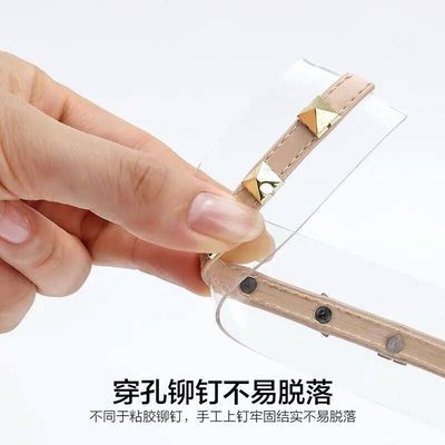 新款铆钉鞋女