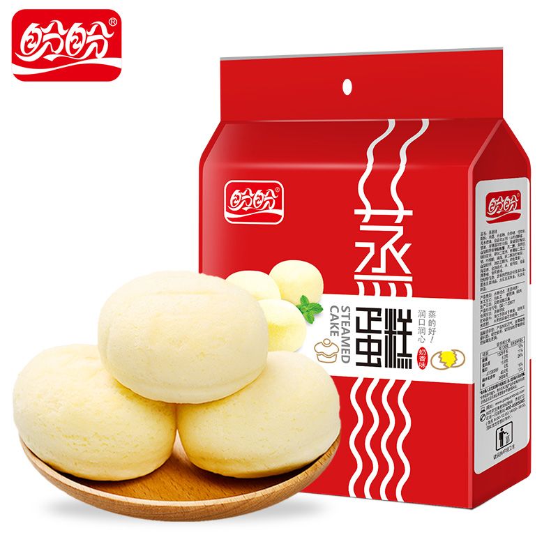 盼盼蒸蛋糕蒸的蛋糕奶香味250g网红小零食早餐面包