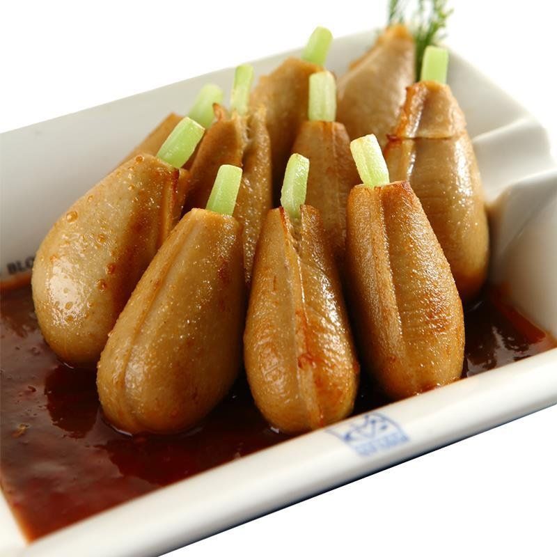 齐善素食 素鸡腿 大豆制品佛家仿荤纯素食品包邮x3包