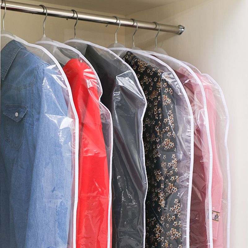 家居生活 收纳洗晒 衣罩/防护罩 > 防尘罩衣服大衣防尘袋加厚挂衣袋