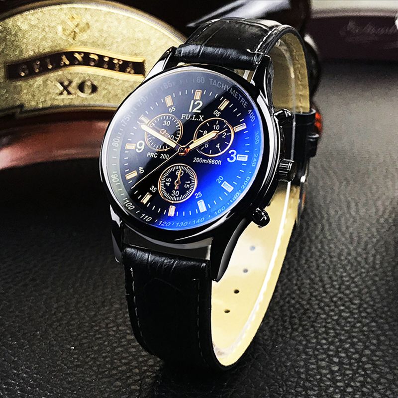 官方正品手表男学生韩版简约时尚男士蓝光腕表情侣手表礼物