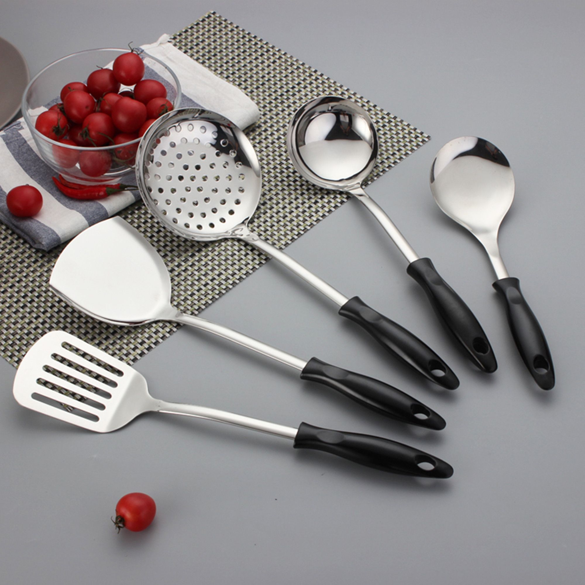 套装厨具勺子加厚厨房用品锅铲汤勺漏勺