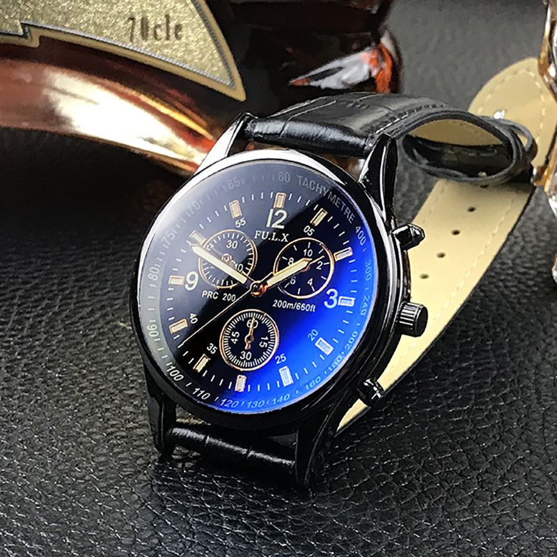 官方正品手表男学生韩版简约时尚男士蓝光腕表情侣手表礼物