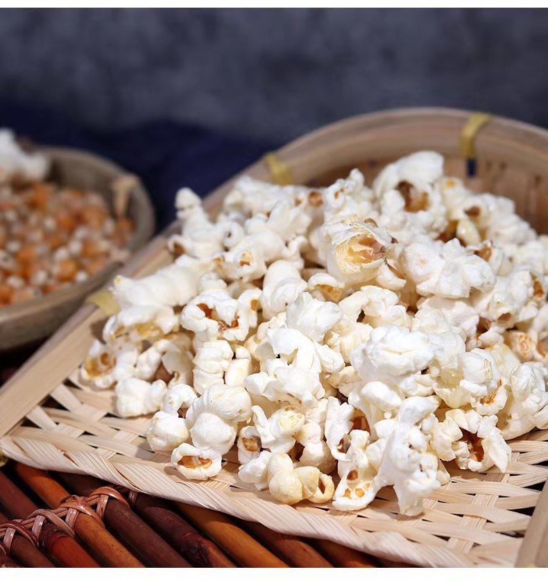 爆米花玉米100g*10包爆玉米爆花玉米小玉米粒多规格蝶形玉米包邮