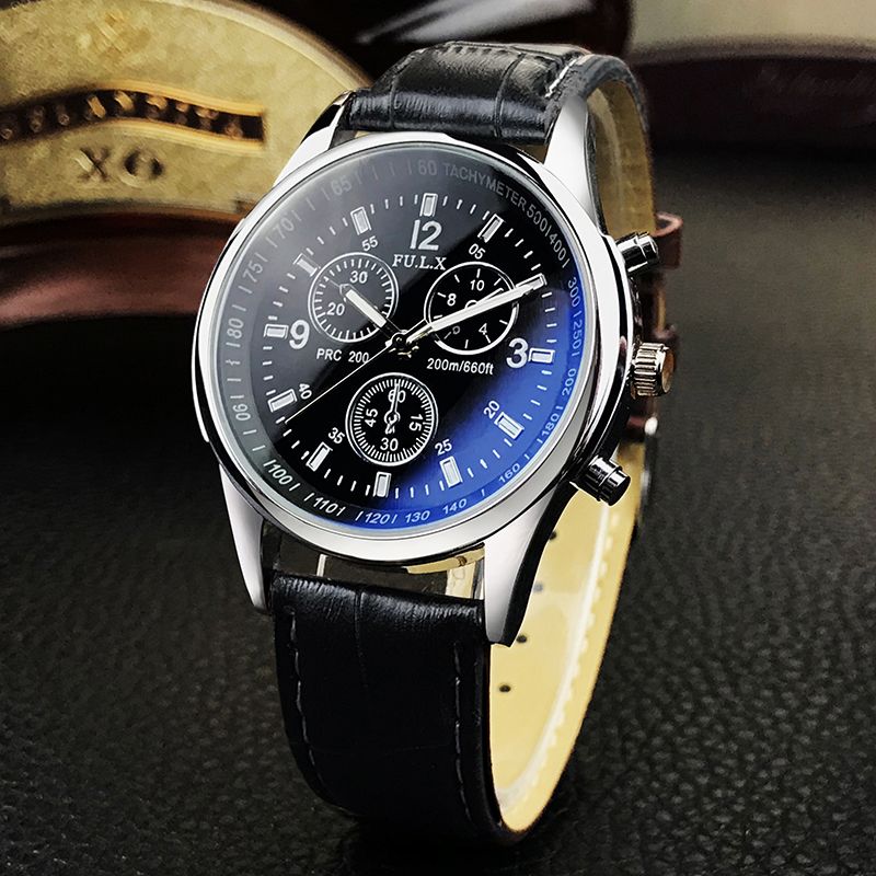 官方正品手表男学生韩版简约时尚男士蓝光腕表情侣手表礼物