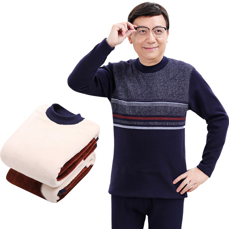 老年人保暖内衣_老年人天冷保暖图片