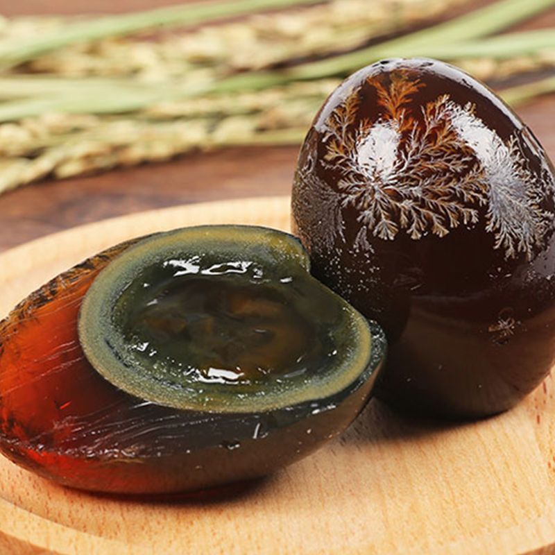 蛋大更实惠 鄱阳湖土鸭蛋松花蛋皮蛋无铅工艺溏心多规格可选 虎窝拼