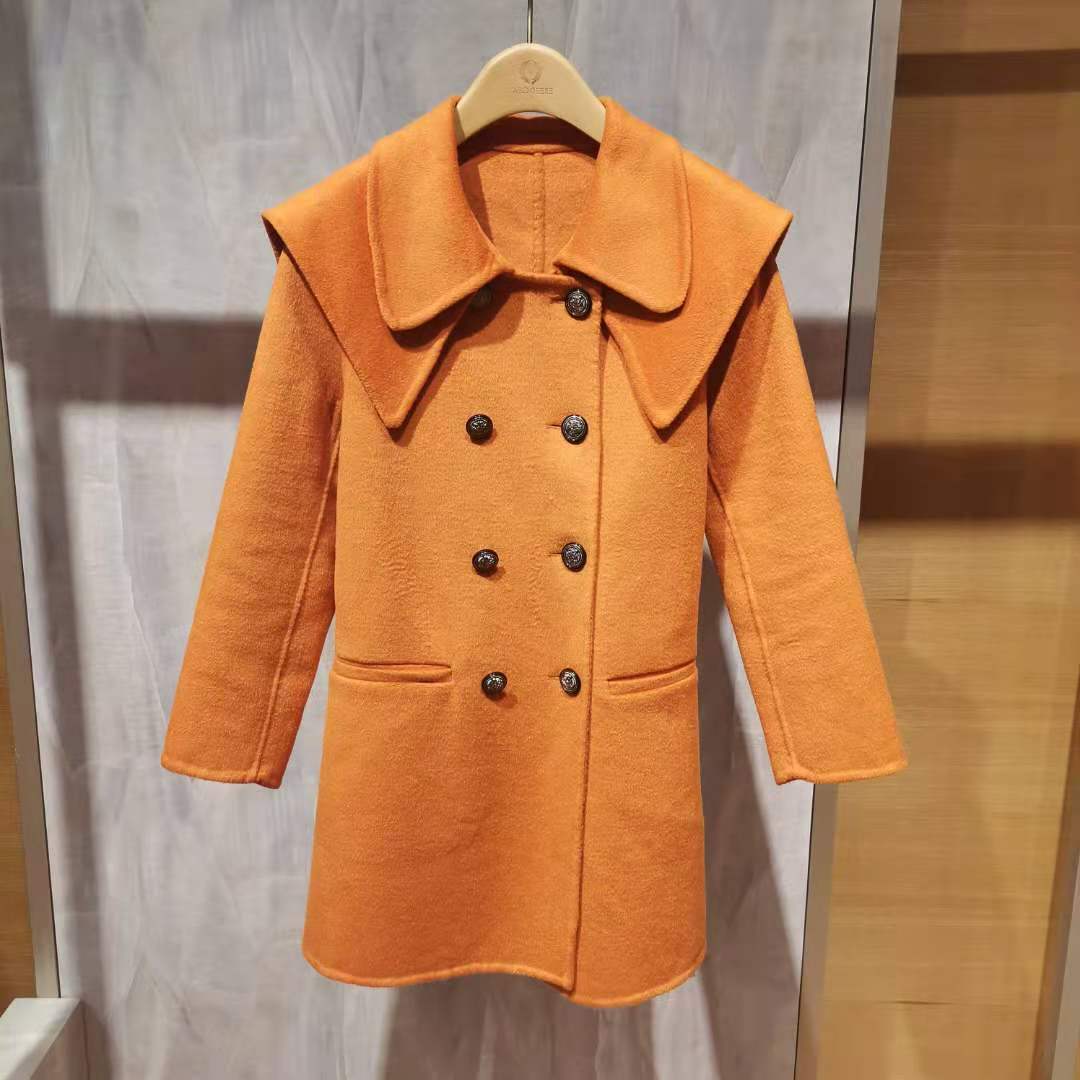 cardgeese卡雁新款毛呢大衣akyt922015