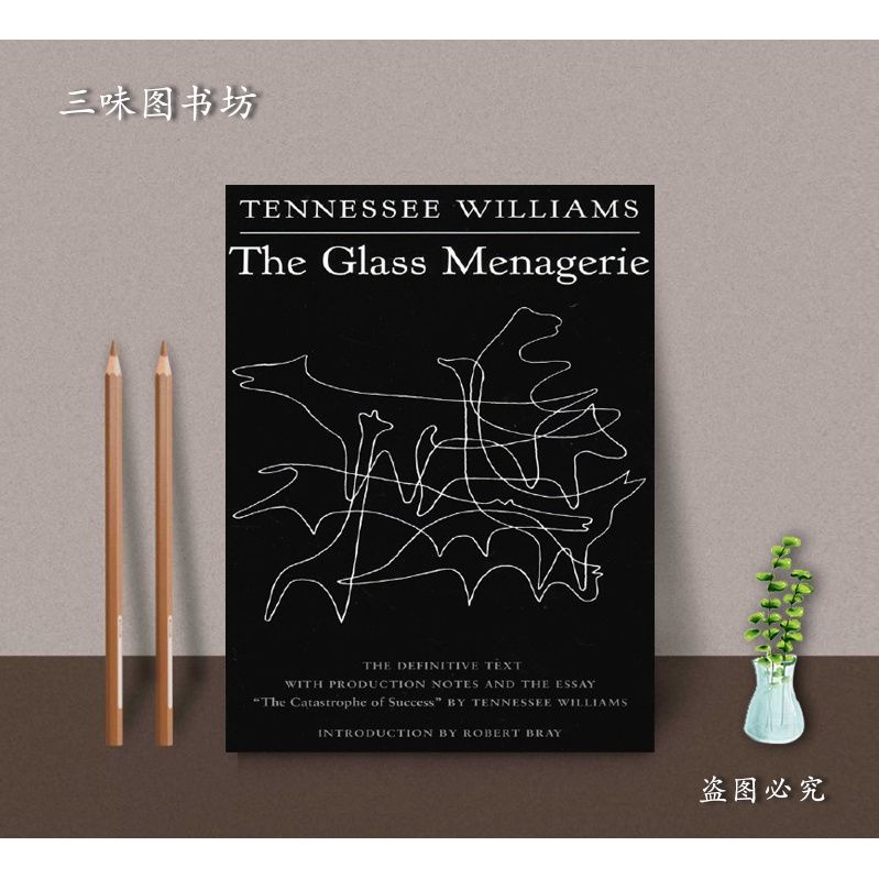 the glass menagerie【tennessee williams】(1999) #4047 实体书【2