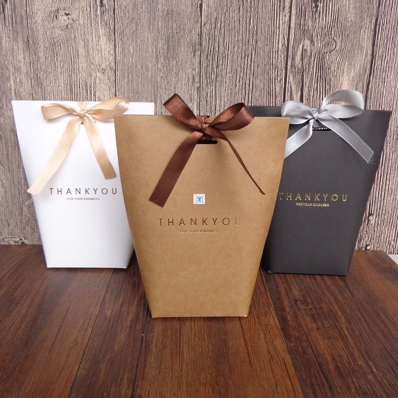 exquisite thankyou paper bag 3 large gift box color box pape