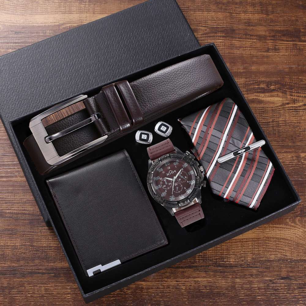 luxury gifts for men watch sunglasses belt tie bracelet pen