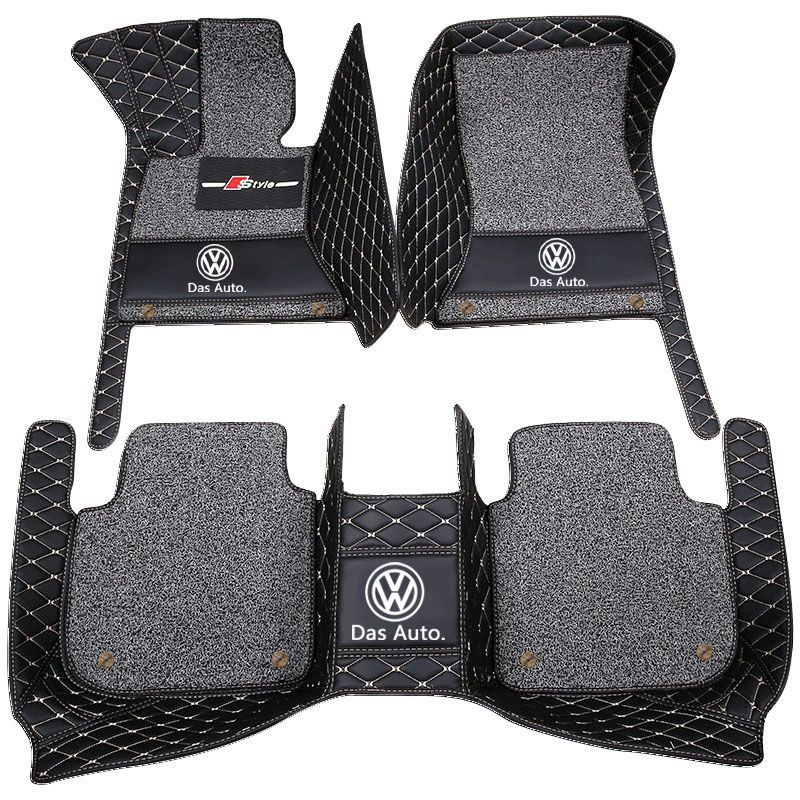 12/13/14/15/16年新老款大众迈腾旅行版专用汽车脚垫全包围2.0tsi