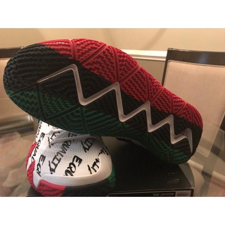 运动鞋欧文4代篮球鞋kyrie4黑人月cny彩屑鸳鸯全明星锦标赛