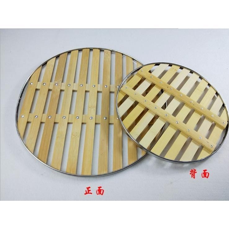 竹蒸片蒸垫整格蒸架包边宽竹片蒸笼垫炒锅篦子隔层加厚竹篦子蒸帘 多多榜