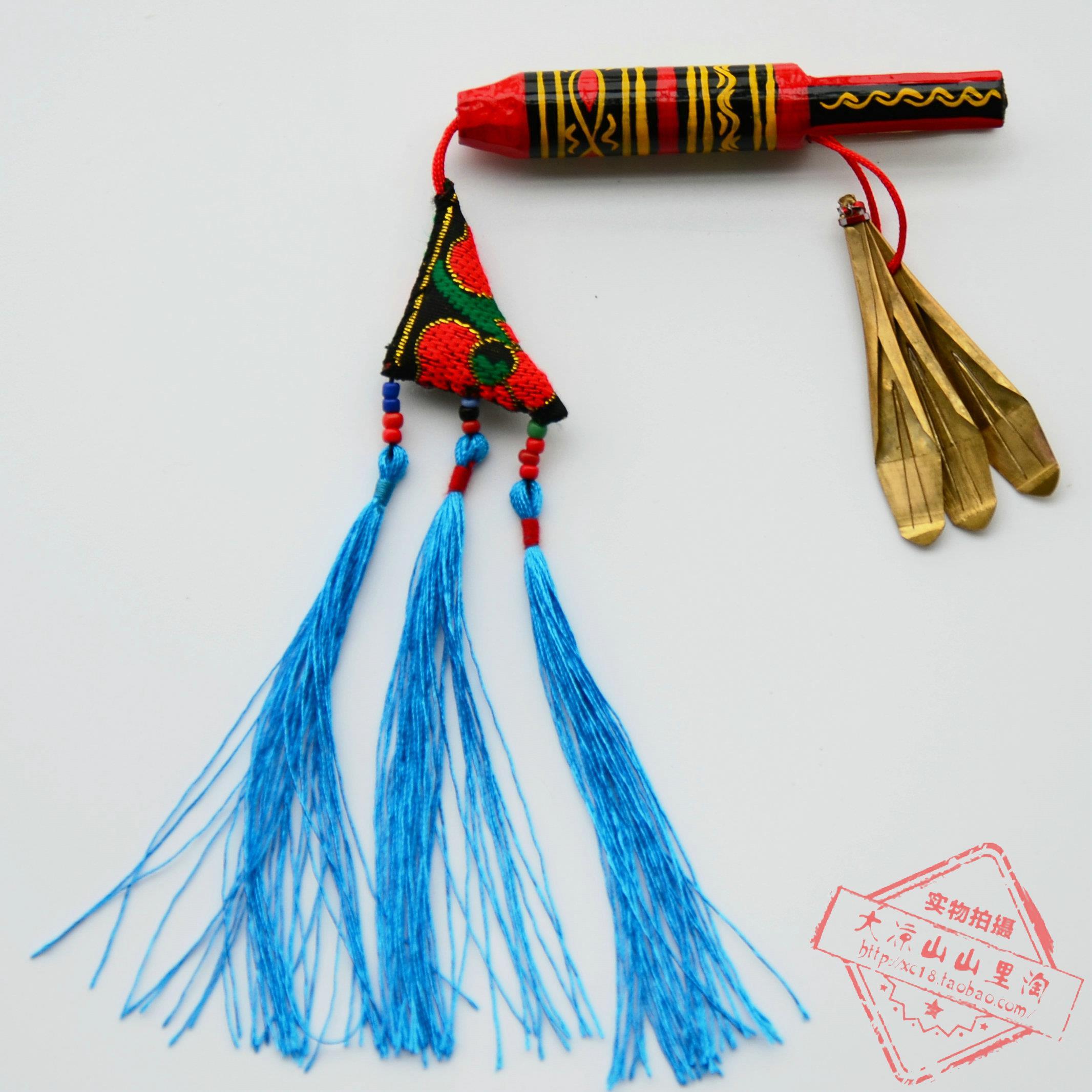 凉山彝族口弦琴彝族乐器口琴听见凉山同款口弦3叶口弦铜口弦包邮