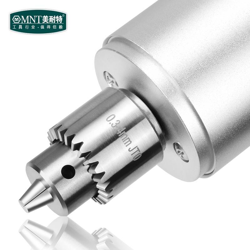 德国美耐特迷你小型电磨机微型电钻玉石电动抛光打磨雕刻机工具