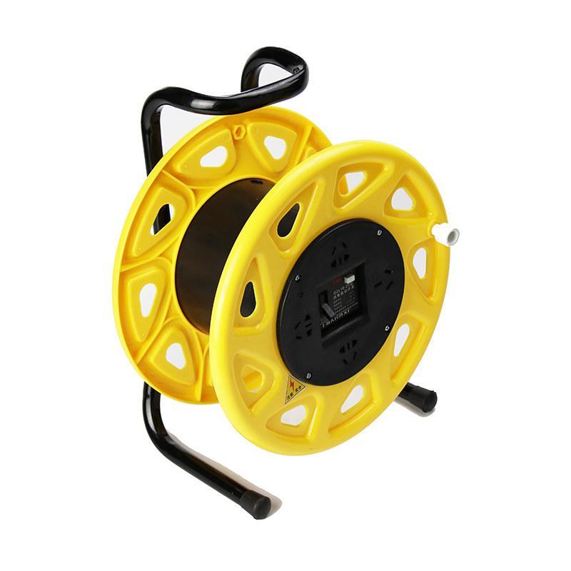 移动电缆盘线盘绕线盘空盘卷线盘线缆盘拖线盘线轴电线盘收线器