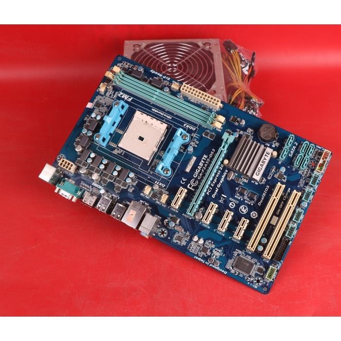 gigabyte/技嘉f2a55-ds3 fm2主板支持730 740 750 760k cpu大板