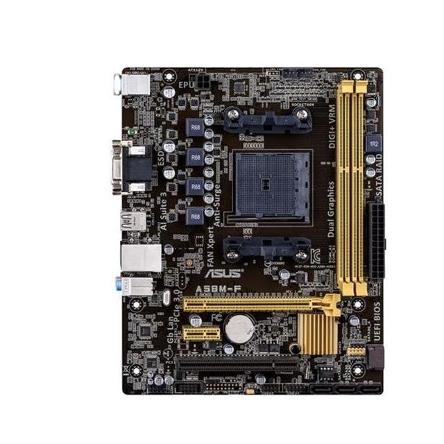asus/华硕 a58m-f支持fm2 fm2 cpu台式电脑主板ddr3