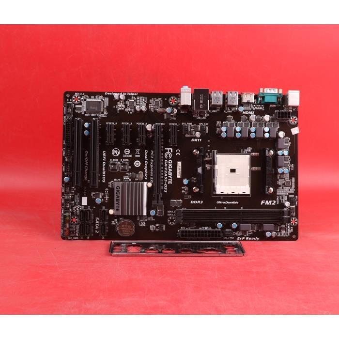 gigabyte/技嘉f2a55-ds3 fm2主板支持730 740 750 760k cpu大板