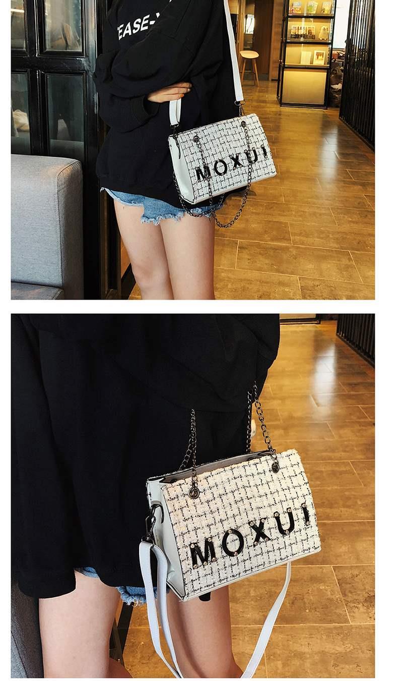 Borsa donna a tracolla versatile alla moda con catena_voghion.com