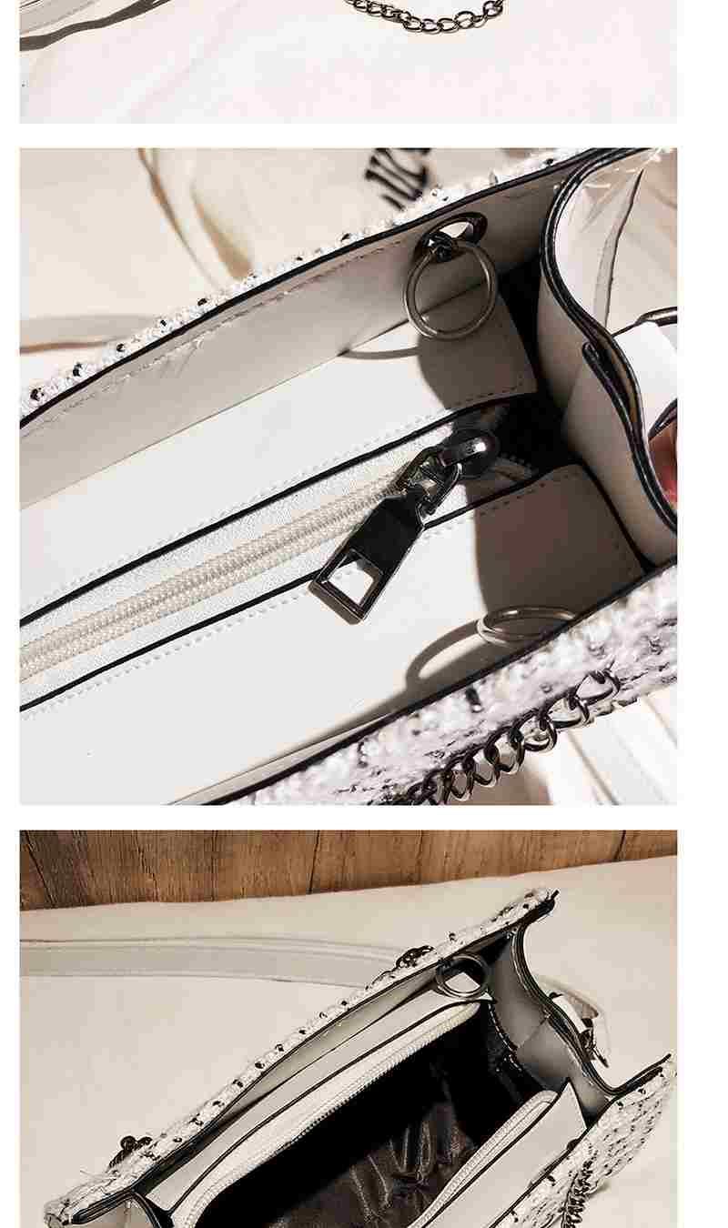 Borsa donna a tracolla versatile alla moda con catena_voghion.com