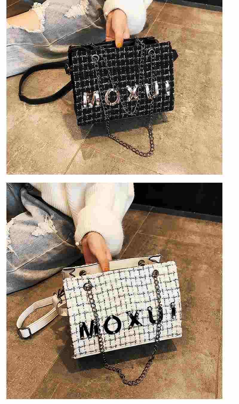 Borsa donna a tracolla versatile alla moda con catena_voghion.com