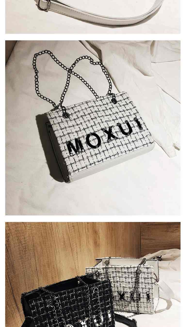 Borsa donna a tracolla versatile alla moda con catena_voghion.com