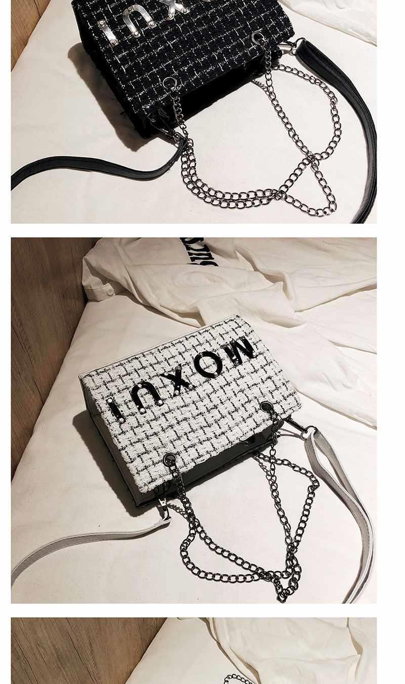 Borsa donna a tracolla versatile alla moda con catena_voghion.com