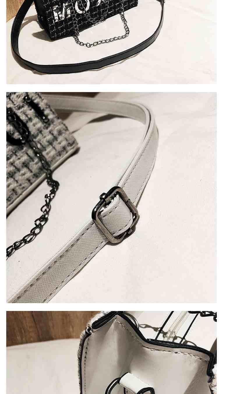 Borsa donna a tracolla versatile alla moda con catena_voghion.com