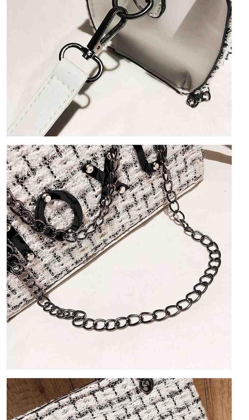 Borsa donna a tracolla versatile alla moda con catena_voghion.com