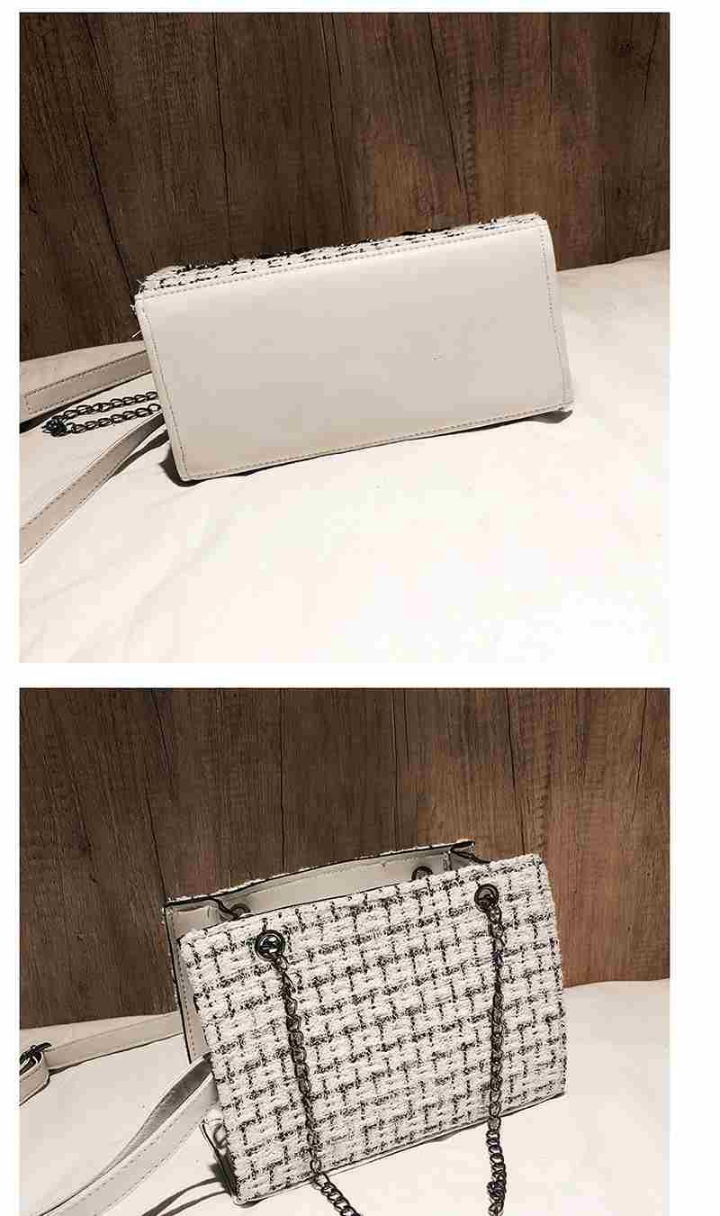 Borsa donna a tracolla versatile alla moda con catena_voghion.com