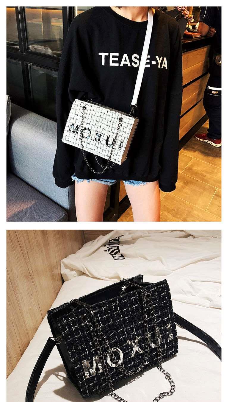 Borsa donna a tracolla versatile alla moda con catena_voghion.com