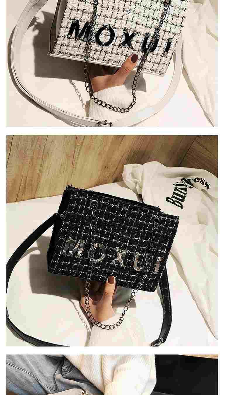 Borsa donna a tracolla versatile alla moda con catena_voghion.com