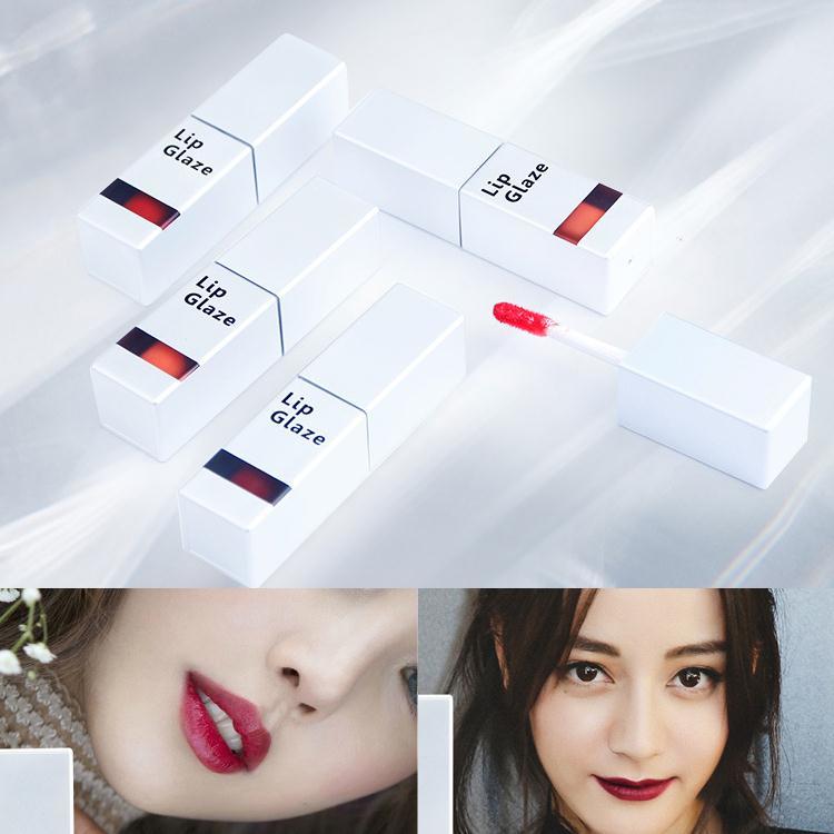 山君不离 koujing寇静唇釉正品口红女学生款可爱车厘子色烂番茄色