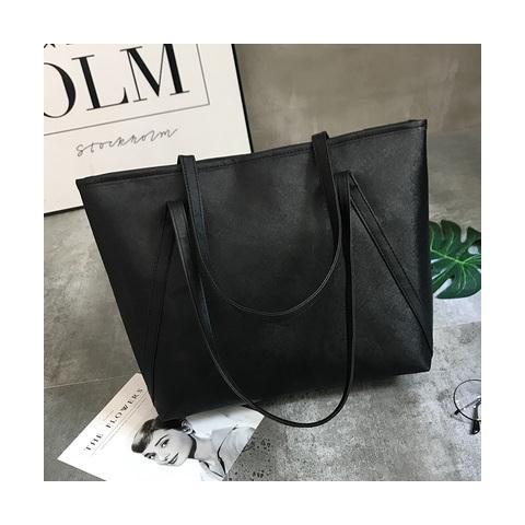 Big bag women new Tote Bag student simple versatile shoulder bag large capacity Korean casual handbag