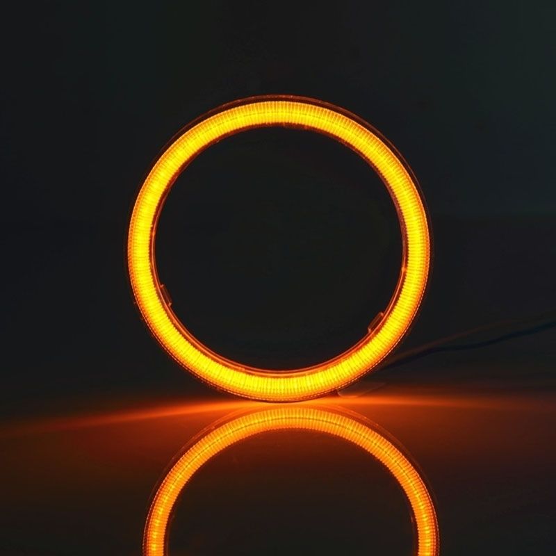 cob天使眼光圈汽车led天使眼大灯光圈超高亮度日行灯日间行